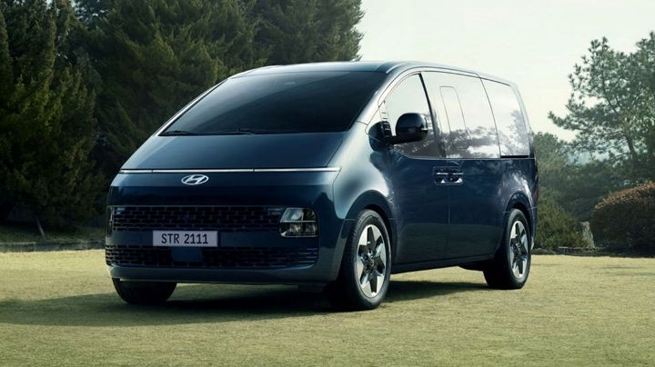 Hyundai Staria - Eks.1