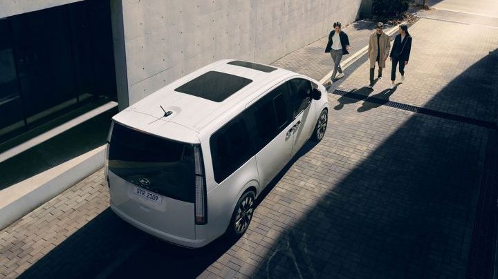 PBV 11 seater dari Korea