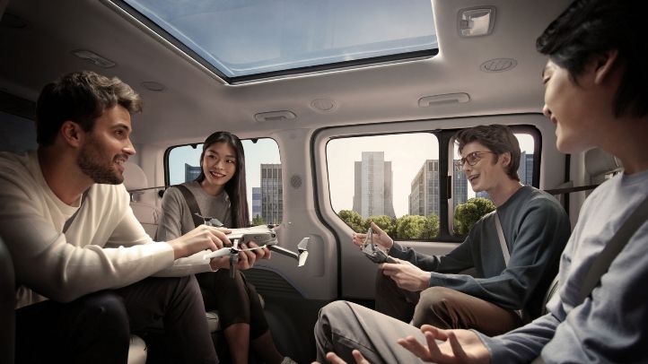 Hyundai Staria - Int.5