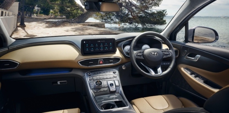 Interior Santa Fe 2021 Indonesia - Dashboard