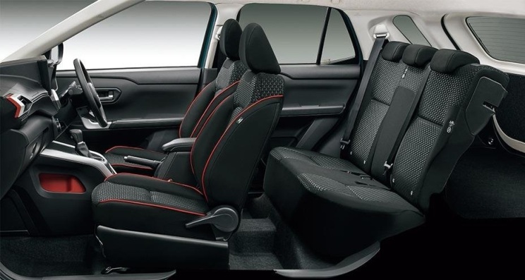 Interior Kabin urban SUV anyar