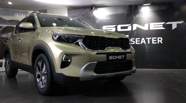 Kia Sonet 7 Seater Indonesia