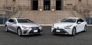 Toyota Luncurkan Teknologi Mobil Otonom Level-2 pada Toyota Mirai dan Lexus LS