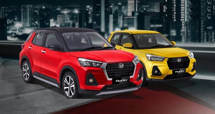 Pilihan Warna Daihatsu Rocky 2021