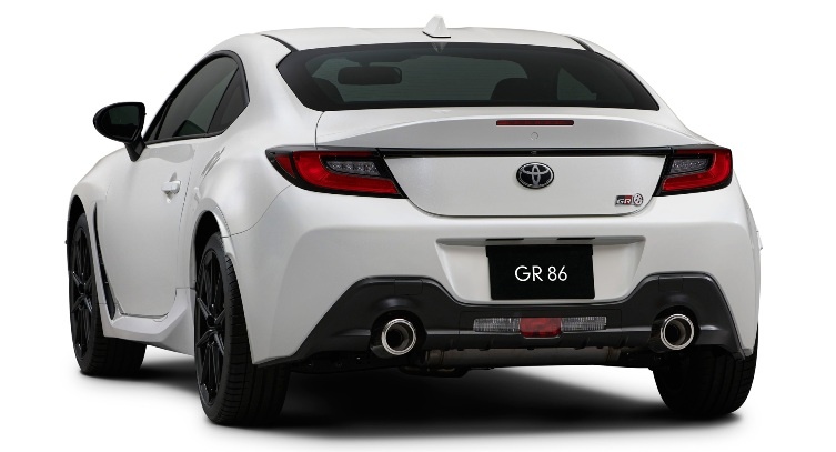 Toyota GR 86 Rear White