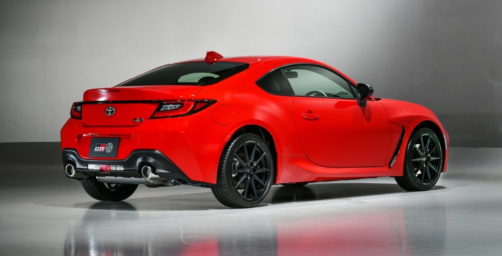 Toyota New GR 86 2021-Rear