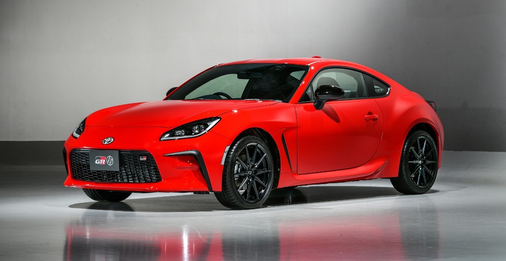 Toyota New GR 86 2021
