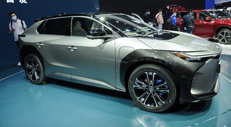 Toyota bZ4X at SAS 2021