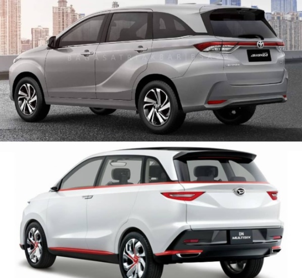 Avanza 2021 dirender Berdasarkan Konsep DN Multisix
