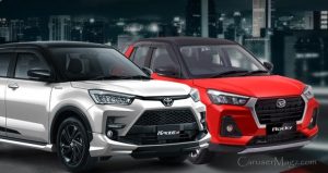 Beda Mesin 1.0T vs 1.2 NA pada Toyota Raize dan Daihatsu Rocky