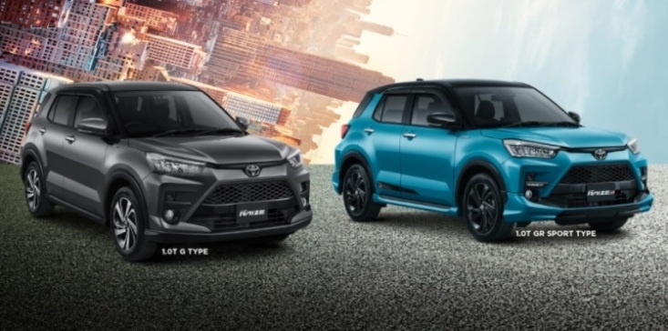 Beli Kredit Toyota Raize - Berapa DP dan Cicilan Termurah