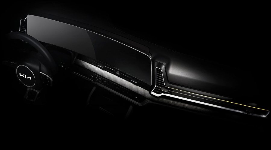 Interior Sportage 2022 - Dashboard