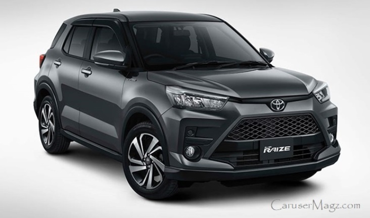 Raize tipe G - Abu-abu