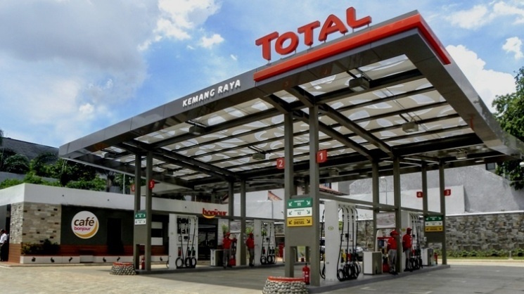 SPBU Total di Kemang, Jakarta