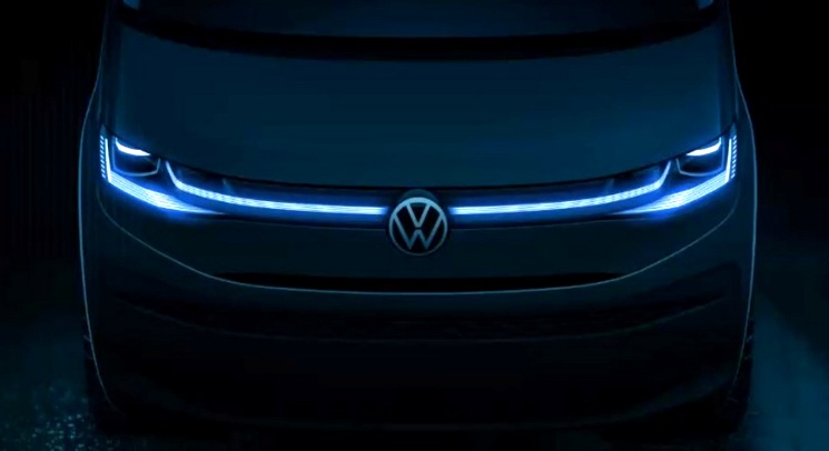 Sketsa wajah MPV Volkswagen generasi baru