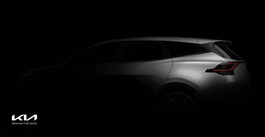 Teaser Kia Sportage 2022 - Tampak Samping Belakang