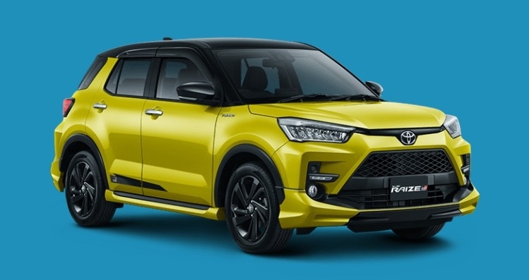 Harga Toyota Raize - PPnBM 50%