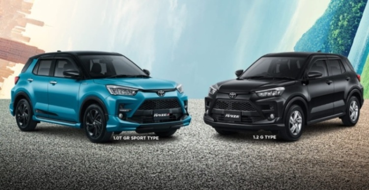 Beda Tiap Tipe Toyota Raize - 1.2G - 1.0G - GR Sport - TSS