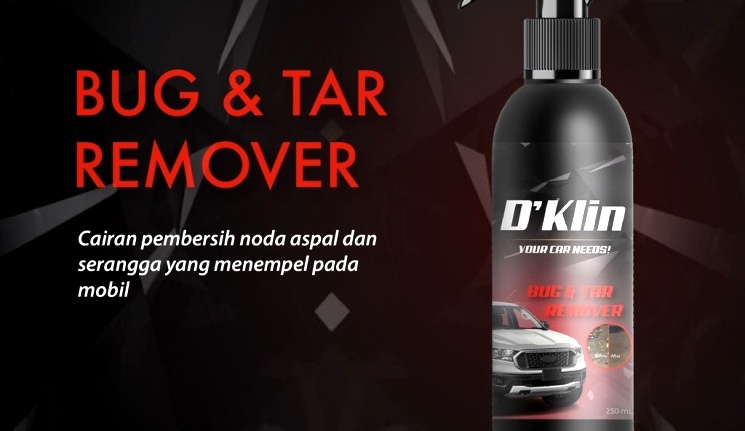 Cairan Pembersih Tar dan Serangga untuk Mobil