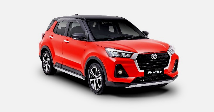 Harga Daihatsu Rocky 1.2 2021