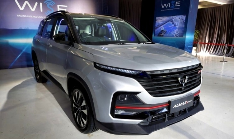 Harga Wuling Almaz PPnBM 50% - Wuling Almaz RS