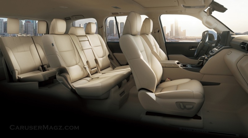 Interior Land Cruiser 2022 Generasi Baru - LC300 Cabin