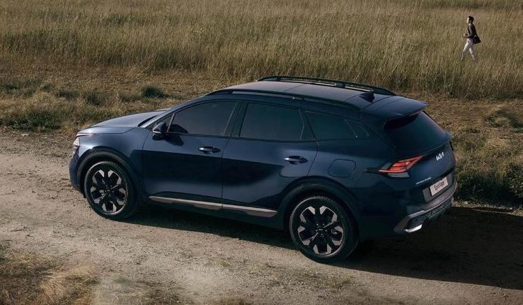 Kia New Sportage 2022 - Grey Belakang