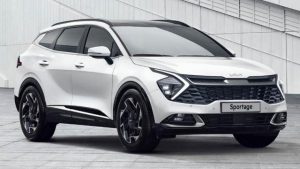 Kia Sportage 2022 Generasi-5 Tampil Lebih Futuristik, Desain Berubah Total