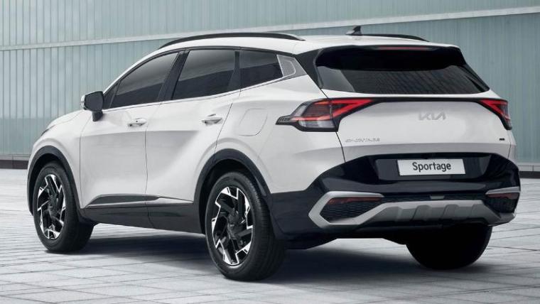 Kia Sportage Generasi Baru 2022 - Tampak Samping Belakang