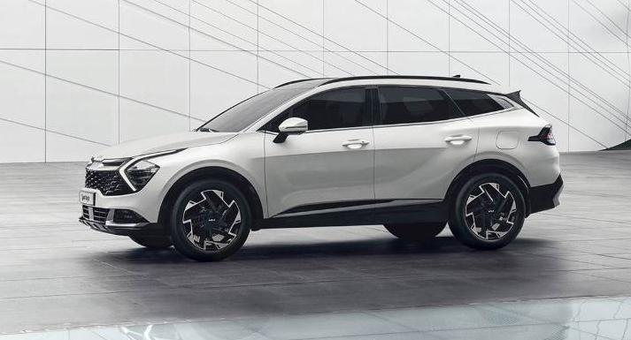 Kia Sportage Generasi Baru 2022 - Tampak Samping