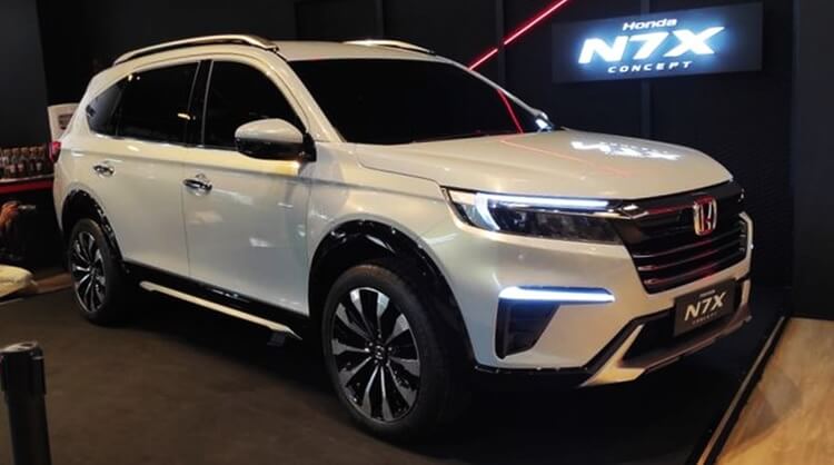 Perkiraan Harga BR-V Generasi Baru 2021