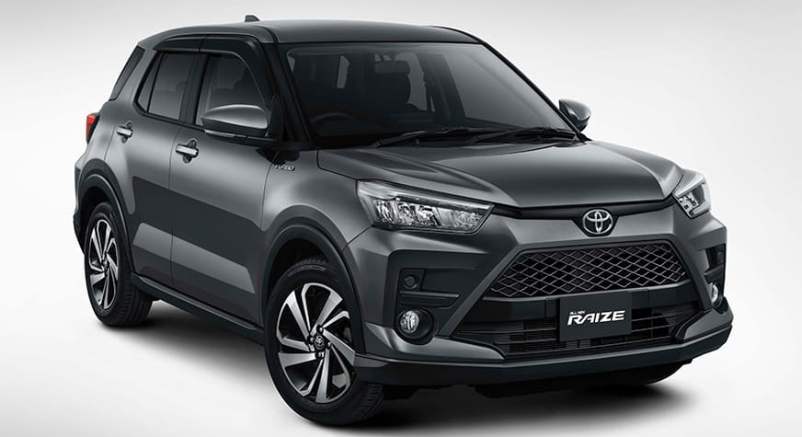 Toyota Raize 1.0T G