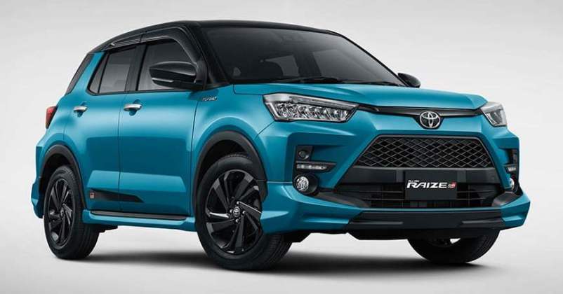 Toyota Raize 1.0T GR Sport CVT