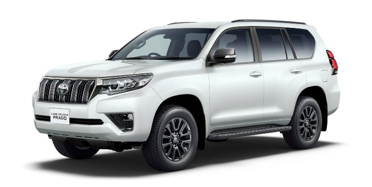 Toyota LC Prado - 70th Anniversary Edition White