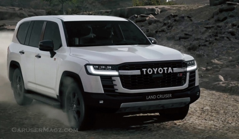 Toyota LC300 2022 - Front Look