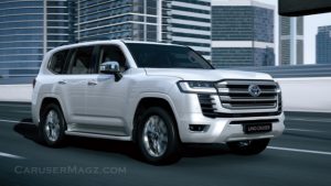 Toyota Land Cruiser LC300 2022 Debut Global, Lebih Canggih dan Makin Gagah