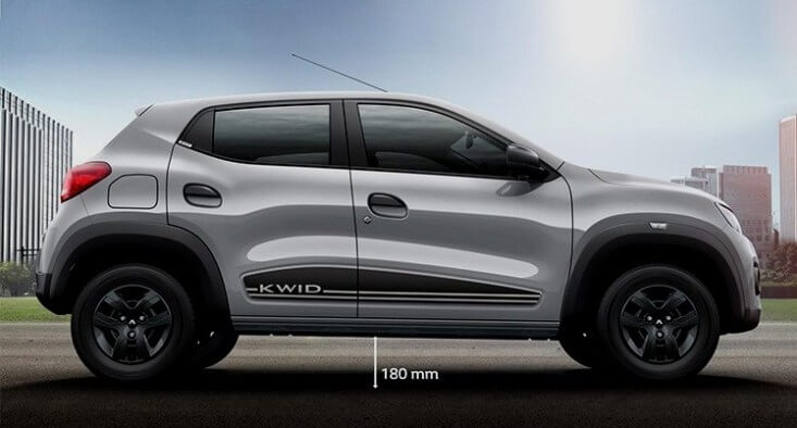 Mobil dengan Ground Clearance Tinggi