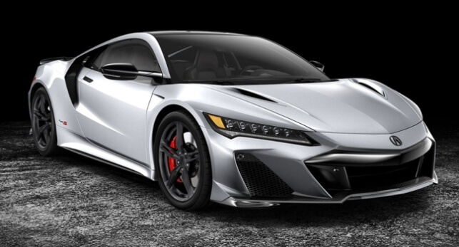 Acura NSX Type-S - Second Gen