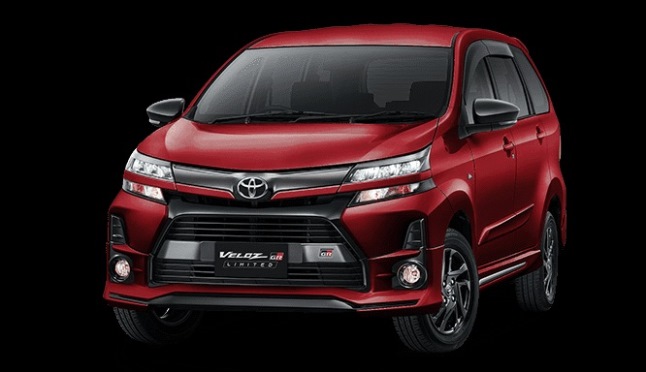 Beda Toyota Veloz GR Limited