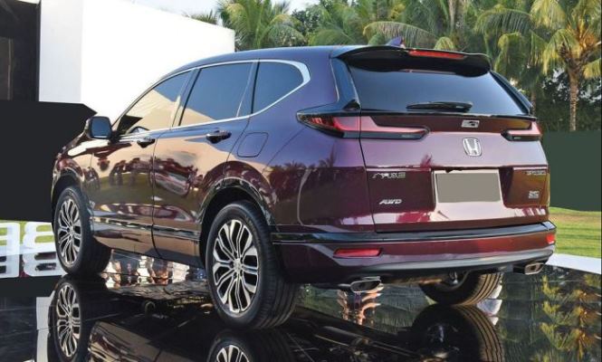 CRV Hybrid 2022 - Tampak Belakang