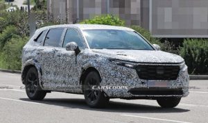 Honda CR-V Generasi Baru 2023 Uji Jalan dengan Kamuflase, Ini Perubahannya