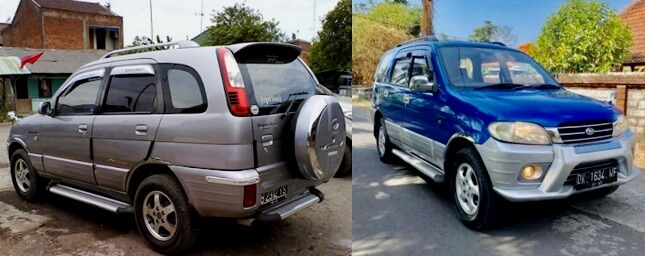 Daihatsu Taruna 2001 - mobil keluarga 60 jutaan
