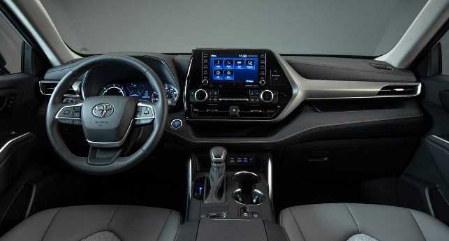 Dashboard Toyota Highlander 2020 - Diharapkan hadir di Innova