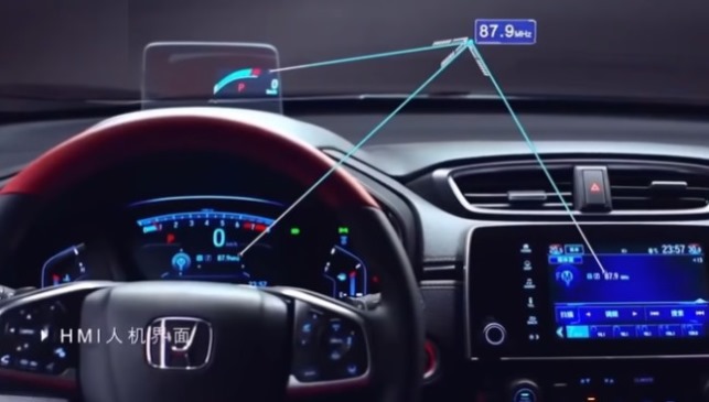 Fitur Honda Connect 2.0 pada CR-V 2022