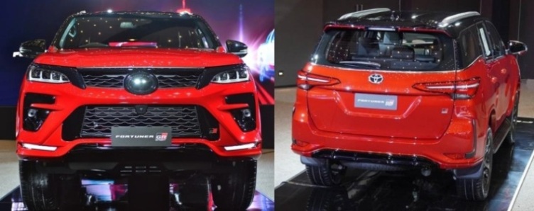 Fortuner GR Sport 2.8 versi Thailand