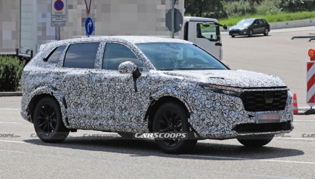 Honda CR-V 2023 Generasi Baru