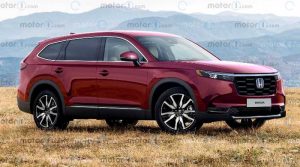 Next-Gen Honda CR-V Dirender, Jelek atau Bagus Gan?