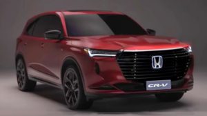 Inikah Honda CR-V 2023 Generasi Baru? Lebih Klimis Mirip Mazda