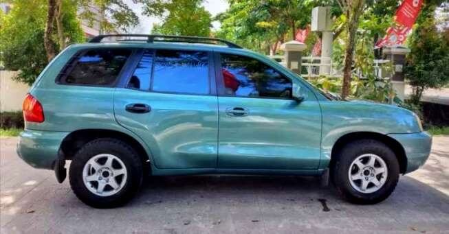 Hyundai Santa Fe - 2001