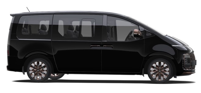 Staria Indonesia - Tampak Samping